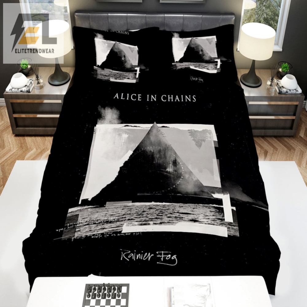 Rock Your Dreams Alice In Chains Rainier Fog Bedding Set