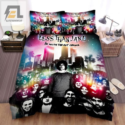 Rock Your Sleep Less Than Jake Band Bedding Sets elitetrendwear 1