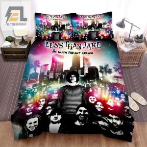 Rock Your Sleep Less Than Jake Band Bedding Sets elitetrendwear 1 1