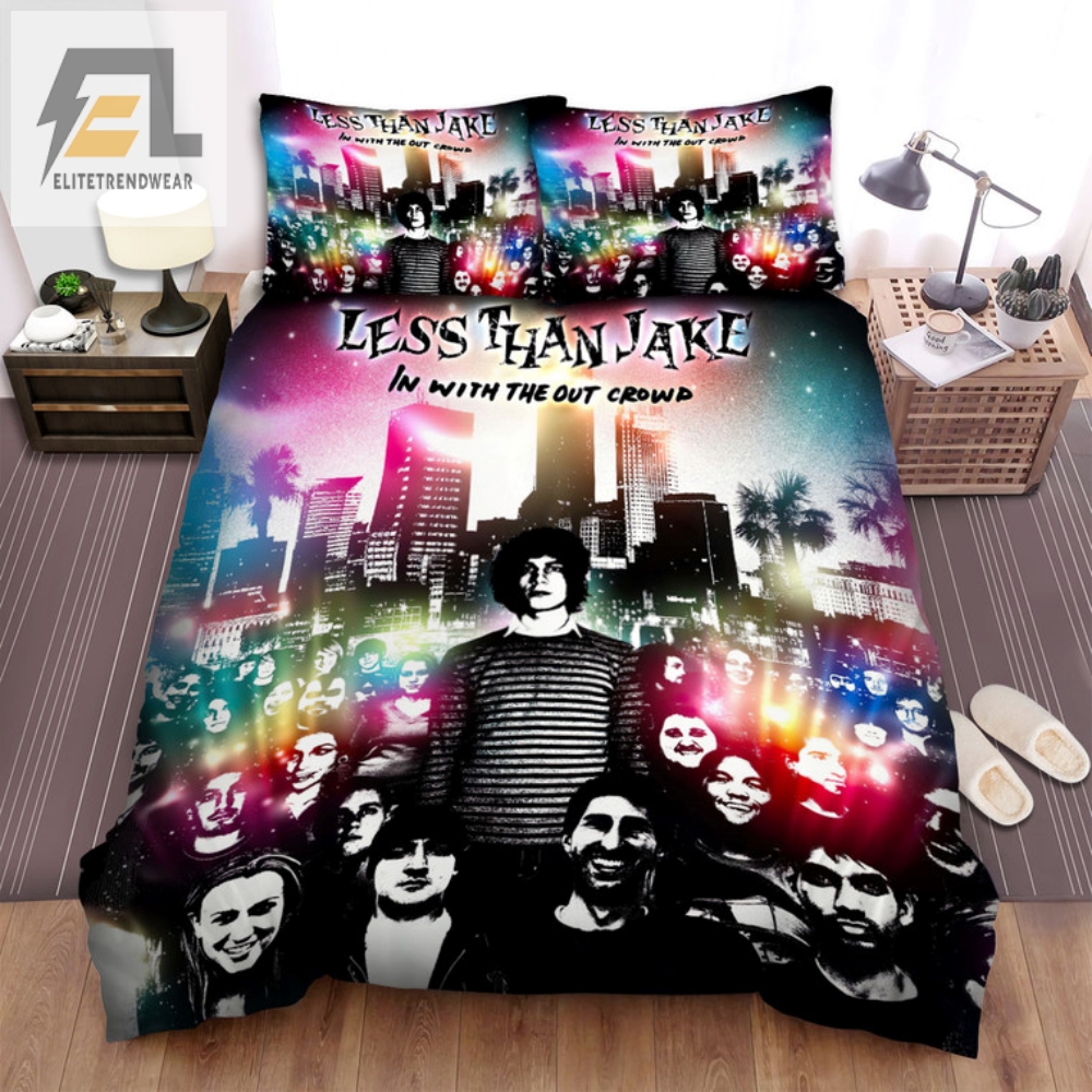 Rock Your Sleep Less Than Jake Band Bedding Sets