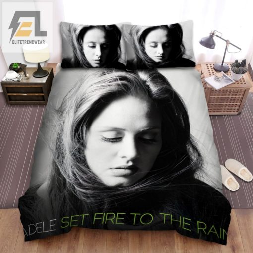 Dream With Adele Set Fire To The Rain Bedding Sets elitetrendwear 1