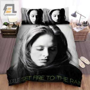 Dream With Adele Set Fire To The Rain Bedding Sets elitetrendwear 1 1