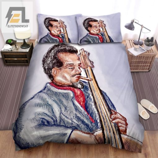 Jazz Up Your Sleep Charles Mingus Bedding Sets elitetrendwear 1 1