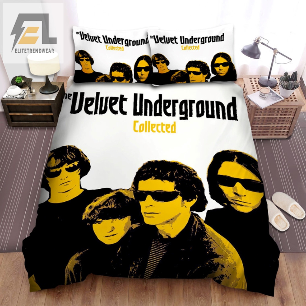 Velvet Underground Bedding Sleep Like A Rock Star