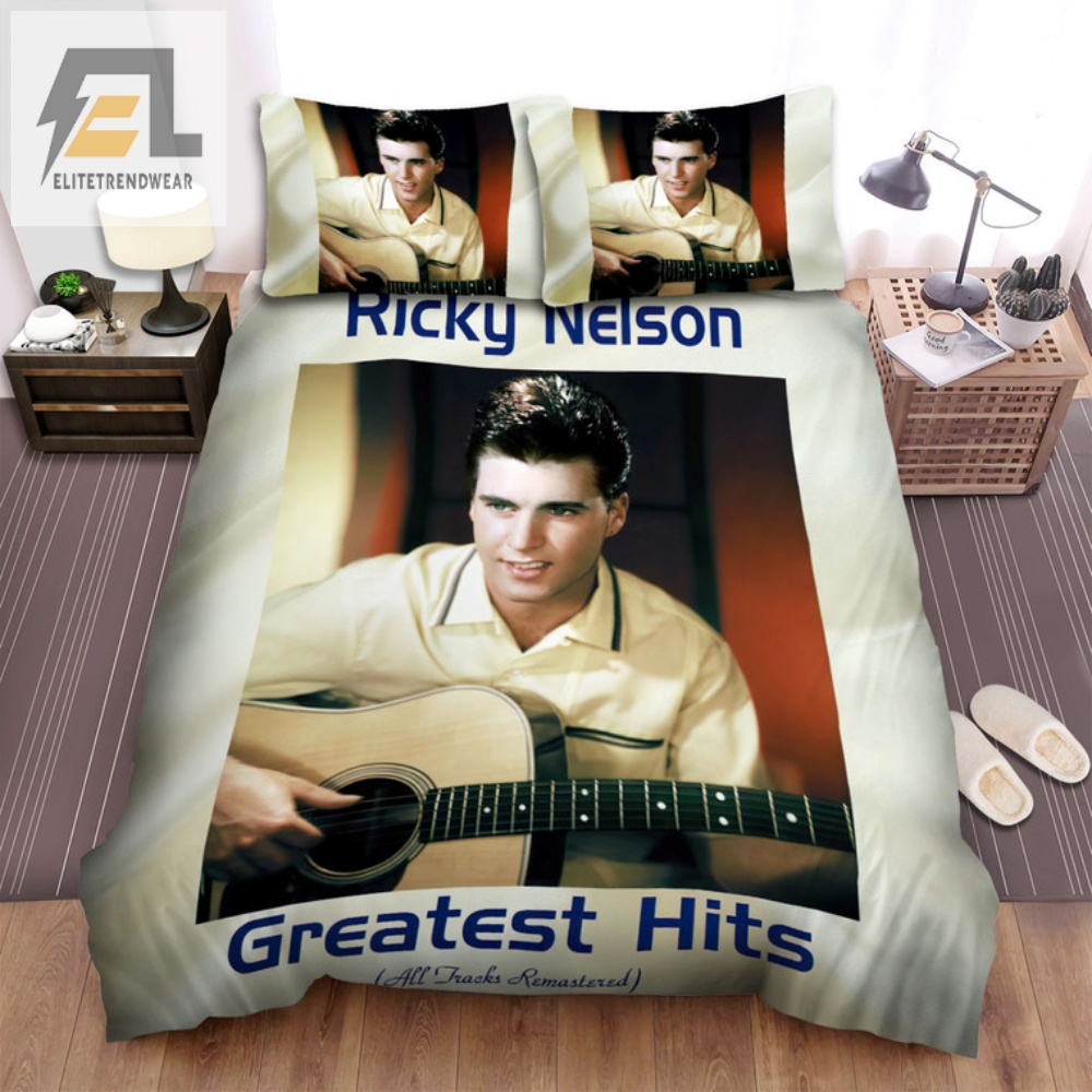 Rock N Roll Dreams Ricky Nelson Bedding Bliss