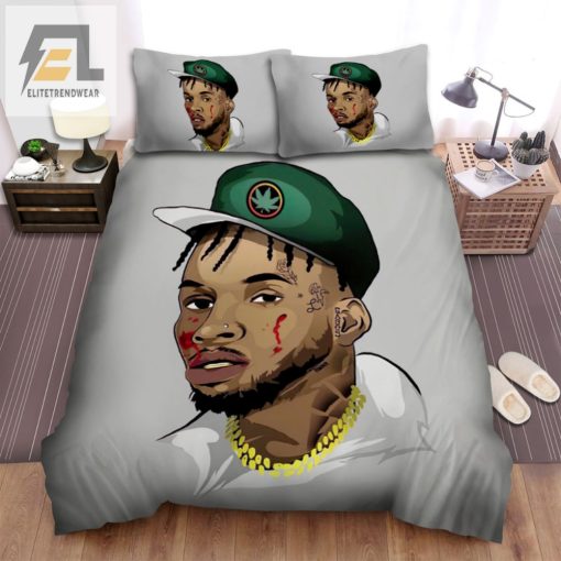 Tory Lanez Bedding Sets Nap Like A Rap Star elitetrendwear 1 1