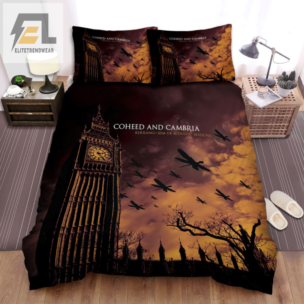 Snuggle Into Rock Coheed  Cambria Fun Bedding Set