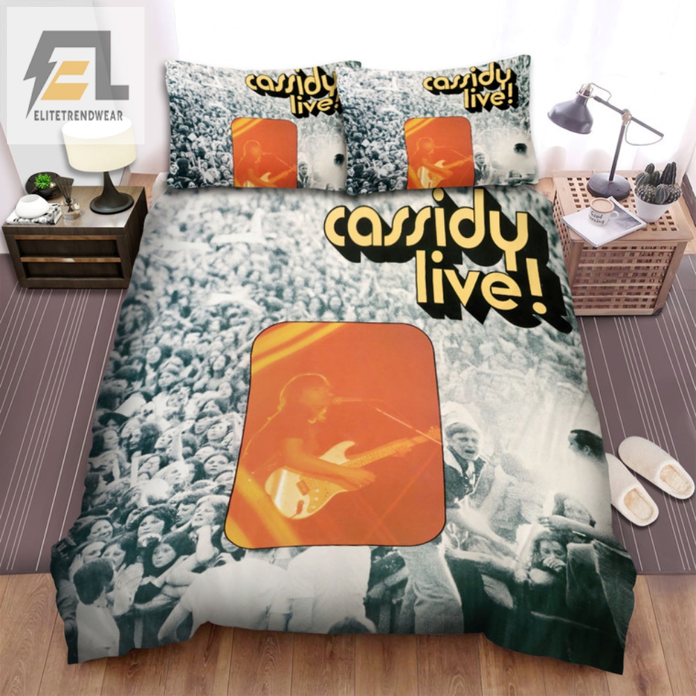Snuggle With David Cassidy Hilarious Bedding Sets Sale