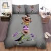 Quirky Fanboy Chum Chum Head Bed Sheets Unique Fun elitetrendwear 1