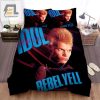 Rock Your Bed Billy Idol Rebel Yell Bedding Sets elitetrendwear 1