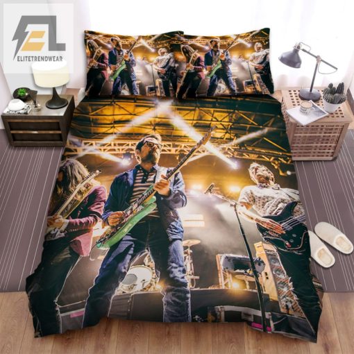 Sleep With Weezer Hilarious Rock Band Bedding Sets elitetrendwear 1 1