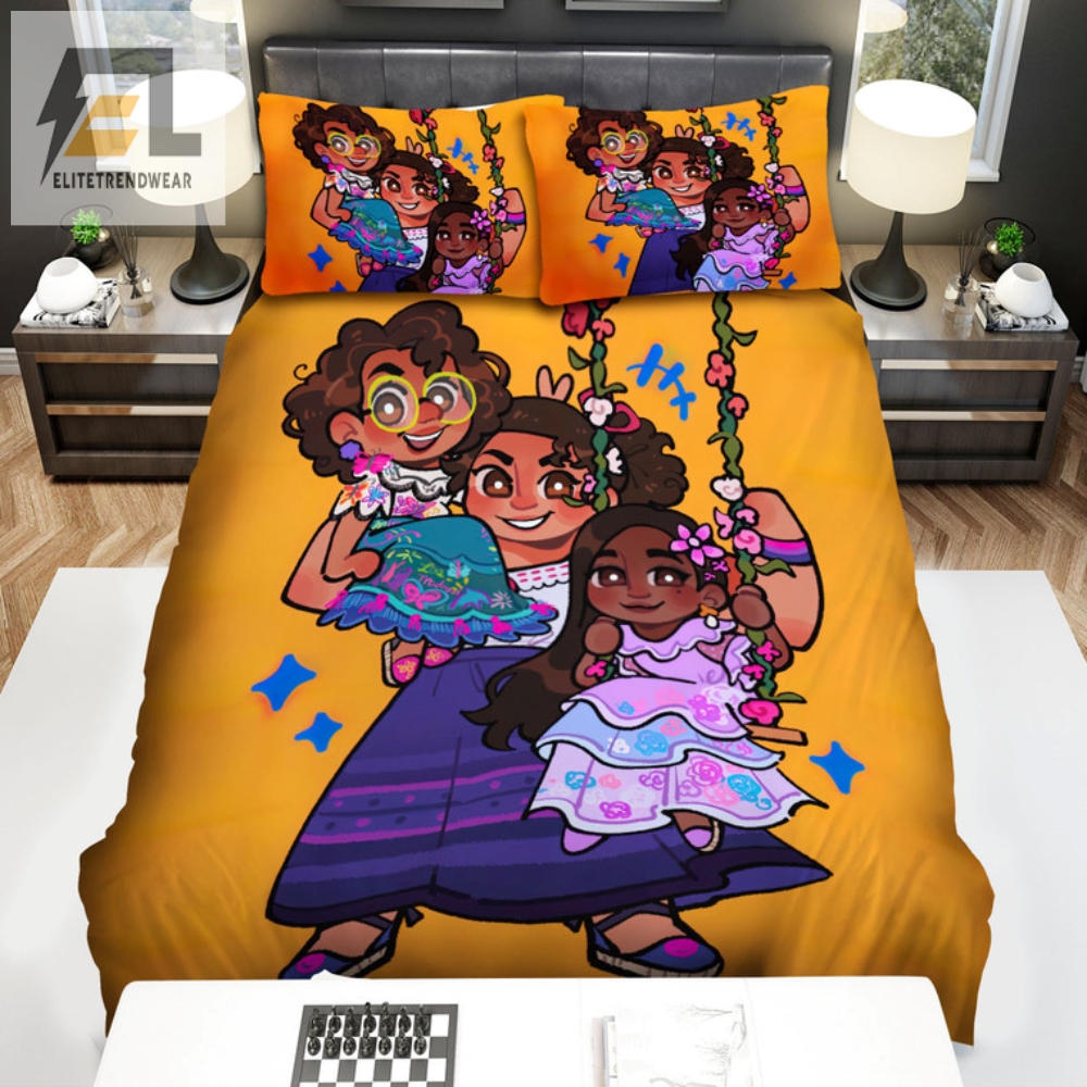 Snuggle With Madrigal Madness Chibi Bed Duvet Set