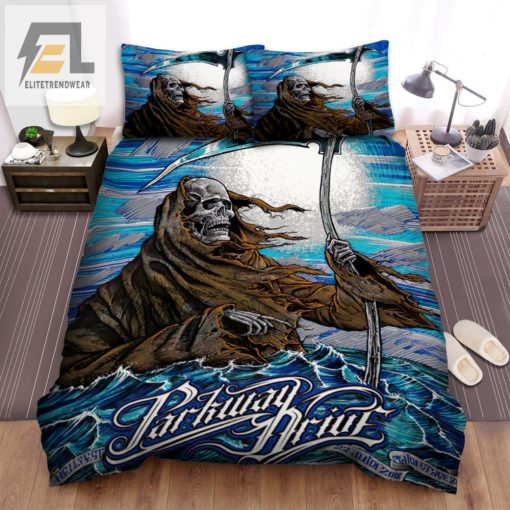 Rock Your Sleep Parkway Drive Sea Bedding Set elitetrendwear 1