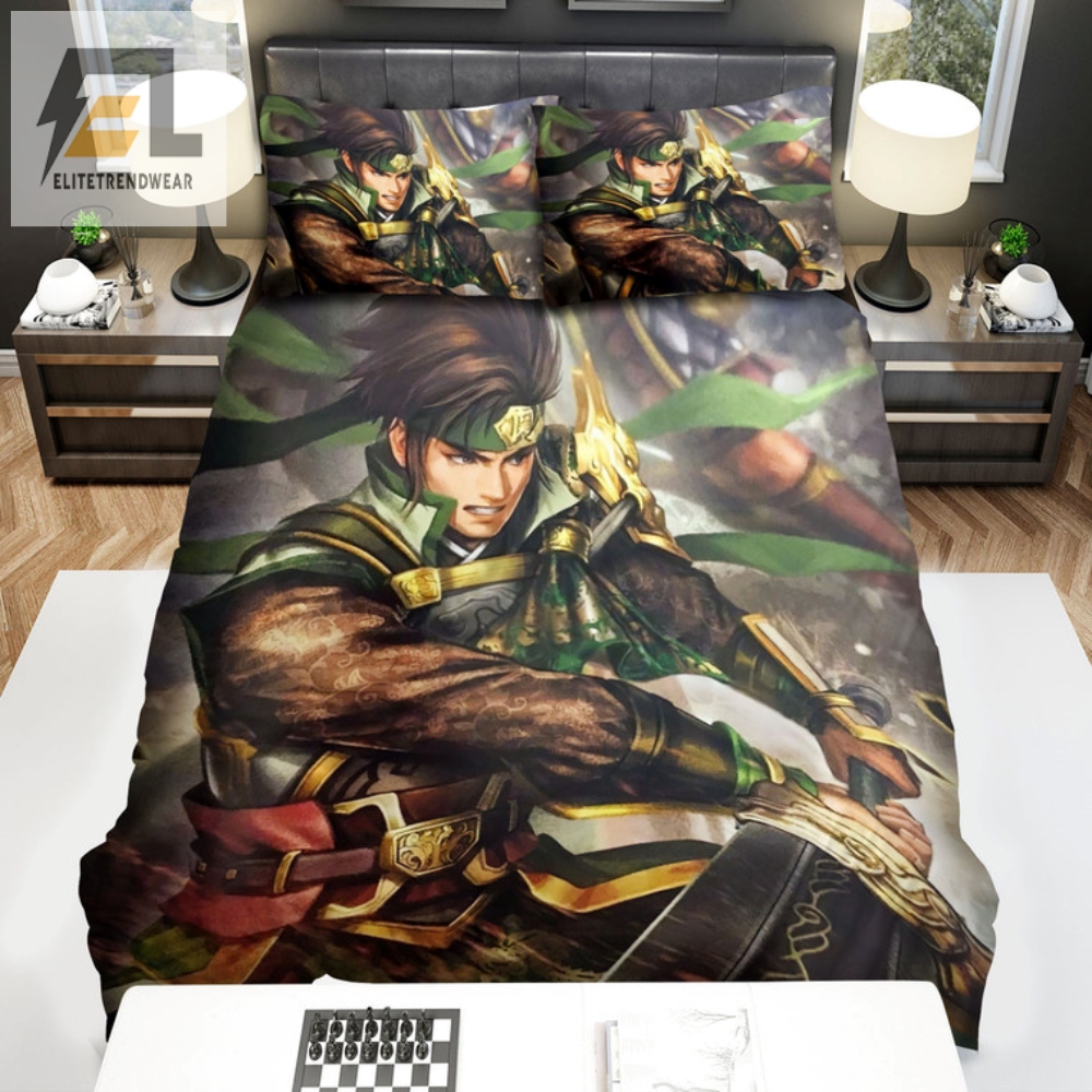 Epic Sleep Guan Ping Warrior Bedding For Gamers