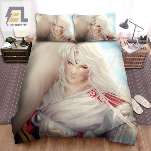 Sleep Like A Demon Lord Sesshoumaru Bedding Sets elitetrendwear 1 1