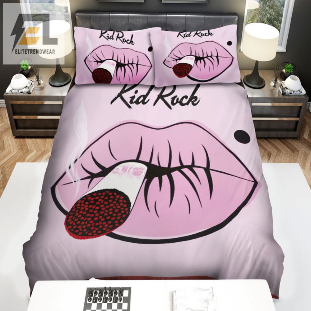 Rock Your Dreams Kid Rock Album Cover Bedding Set