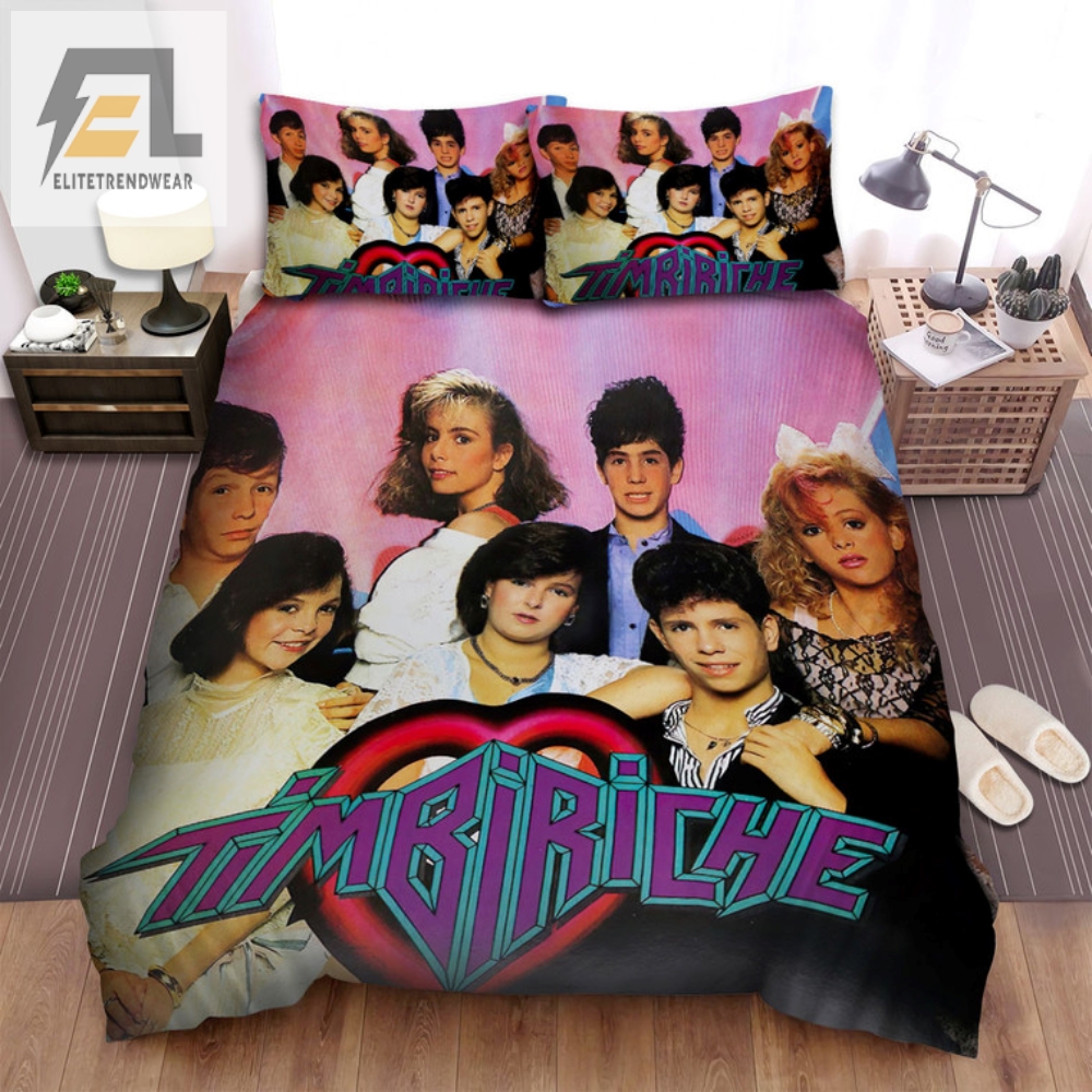 Sleep With Timbiriche Cozy Quirky Fun Bedding Sets