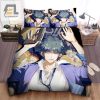 Arrested Sleep On It Spikes Cowboy Bebop Bedding Set elitetrendwear 1