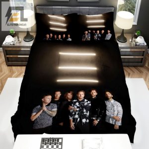 Sleep With One Republic Funny Band Bedding Sets Combo elitetrendwear 1 1