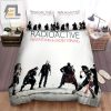 Rock Your Bed Pentatonix Radioactive Comforter Set elitetrendwear 1