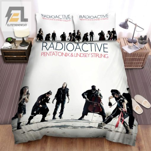 Rock Your Bed Pentatonix Radioactive Comforter Set elitetrendwear 1 1