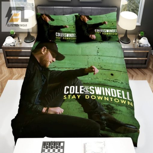 Cozy Up With Cole Swindell Hilarious Downtown Bedding Set elitetrendwear 1