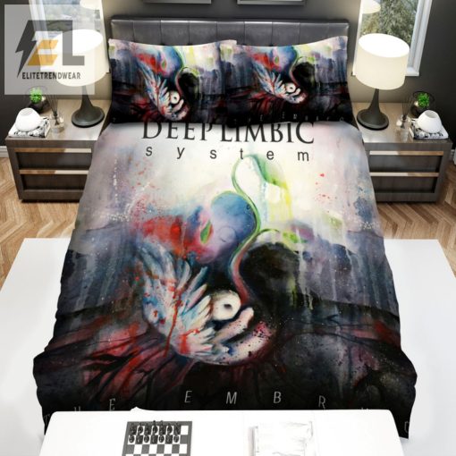 Quirky Comfort Embryo Deep Limbic Bedding Sets elitetrendwear 1