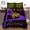 Sleep In Chaos Napalm Death Bedding Sets Rock Your Dreams elitetrendwear 1