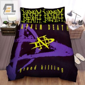 Sleep In Chaos Napalm Death Bedding Sets Rock Your Dreams elitetrendwear 1 1