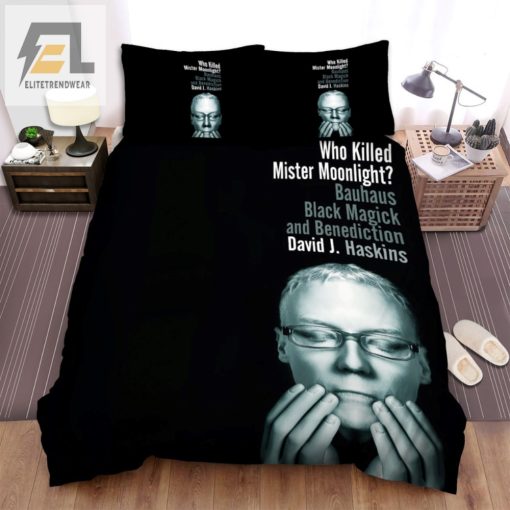 Quirky David J Moonlight Bedding Sleep With A Smile elitetrendwear 1