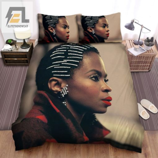 Snuggle With Lauryn Hill Hiphop Bed Set For Music Lovers elitetrendwear 1