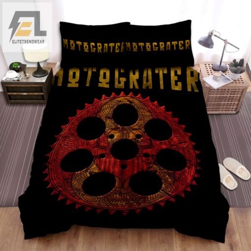 Rock Star Dreams Motograter Band Bedding Set Bonanza elitetrendwear 1