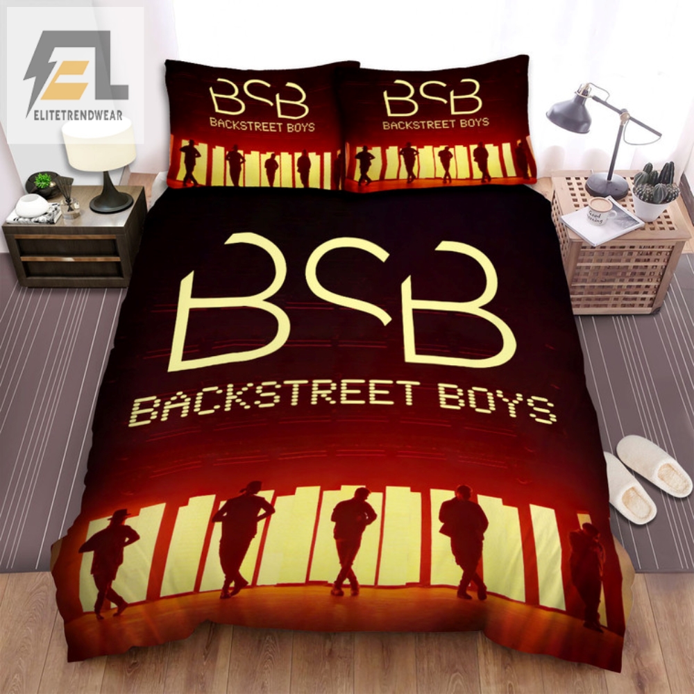 Snuggle Up With Backstreet Boys Heartbreaker Bedding Set