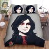 Sleep With Gerard Way Funny Mcr Emo Bedding Set elitetrendwear 1