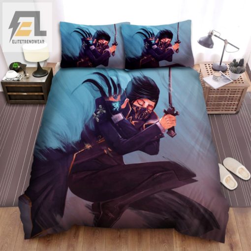 Sleep Like An Empress Funny Dishonored Bedding Set elitetrendwear 1