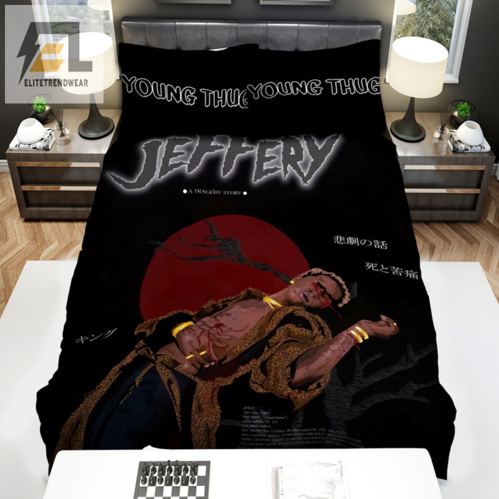Sleep With Thug Quirky Young Thug Duvet Cover Sets