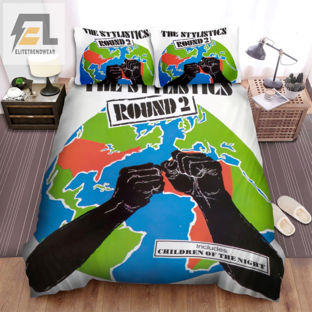Sleep In Style The Stylistics Album Cover Bedding Sets