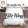 Rock Your Bed Elle King Love Stuff Fun Bedding Set elitetrendwear 1