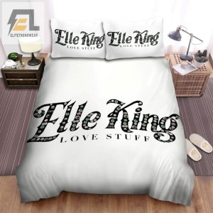 Rock Your Bed Elle King Love Stuff Fun Bedding Set elitetrendwear 1 1