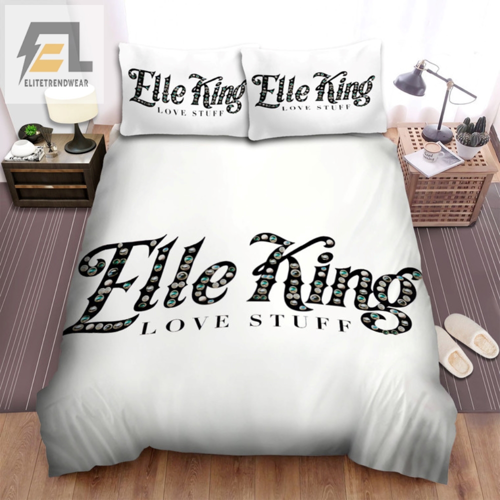 Rock Your Bed Elle King Love Stuff Fun Bedding Set