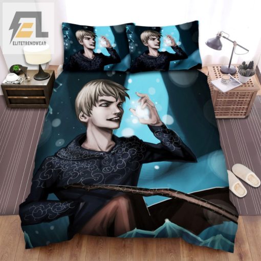 Whimsical Snowy Guardians Duvet Fun Winter Bedding Set elitetrendwear 1