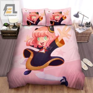 Snuggle With Anya Quirky Spy X Family Bedding Set elitetrendwear 1 1