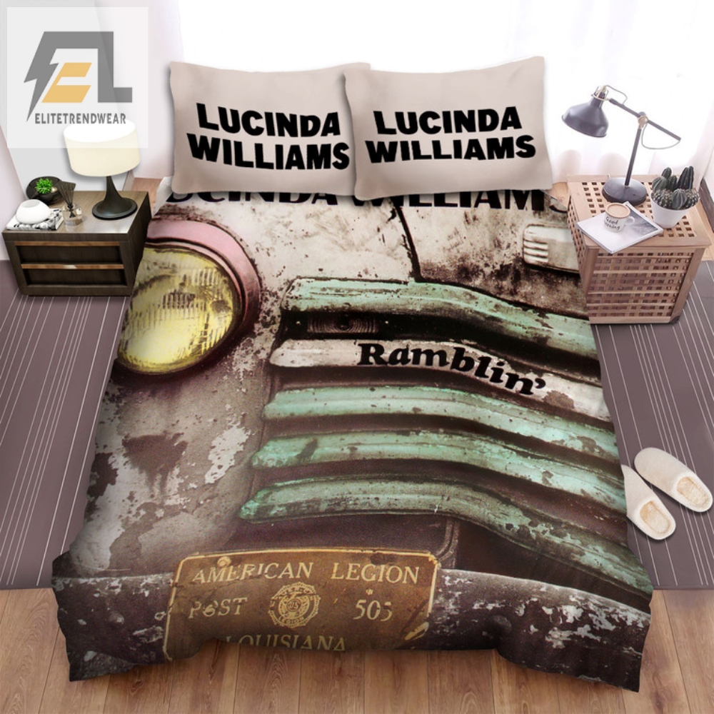 Snuggle With Lucinda Fun  Unique Ramblin Bedding Sets