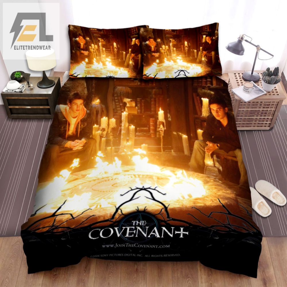 Dream In Style The Covenant Duvet  Sleep Like A Hero
