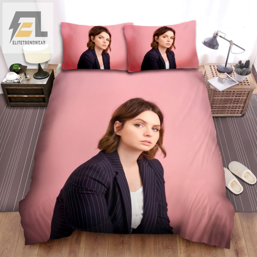 Sleep In Pink Hilarity Emma Blackery Bedding Set