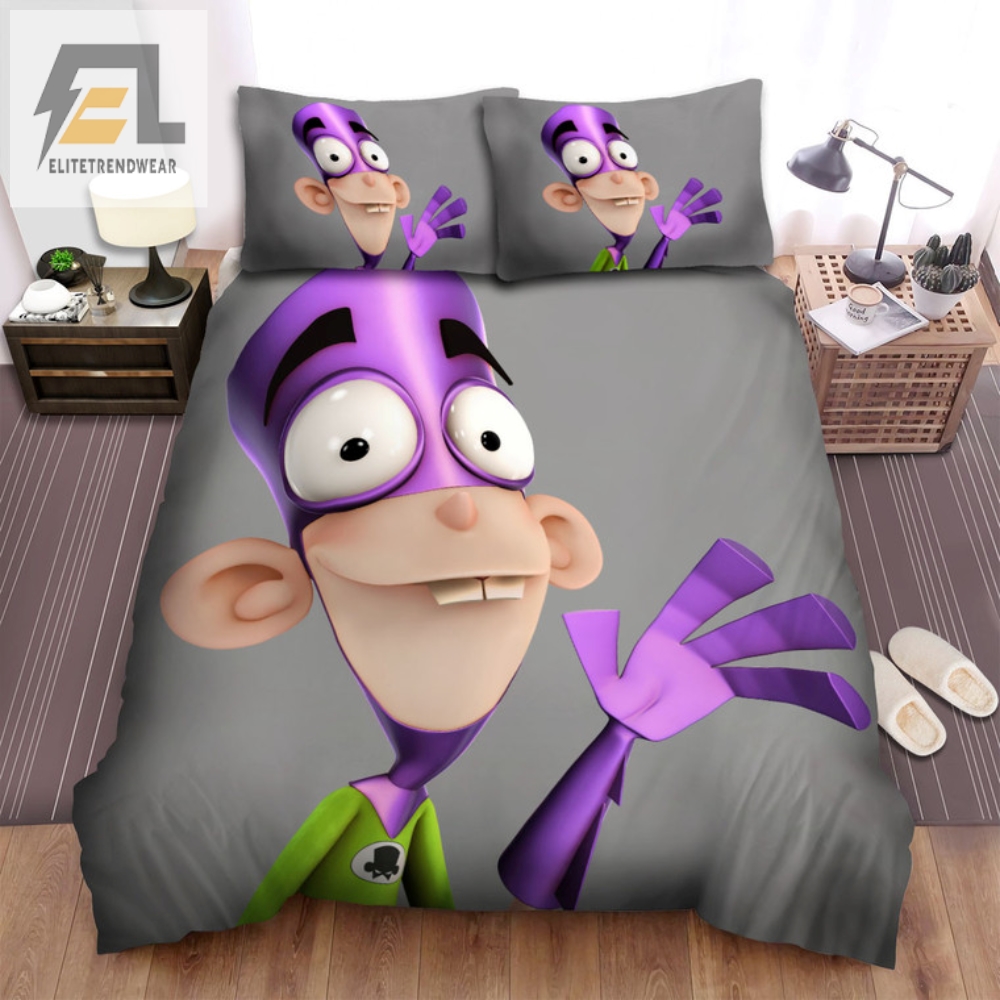 Quirky Fanboy  Chum Chum Bed Sheets  Unique  Fun Bedding