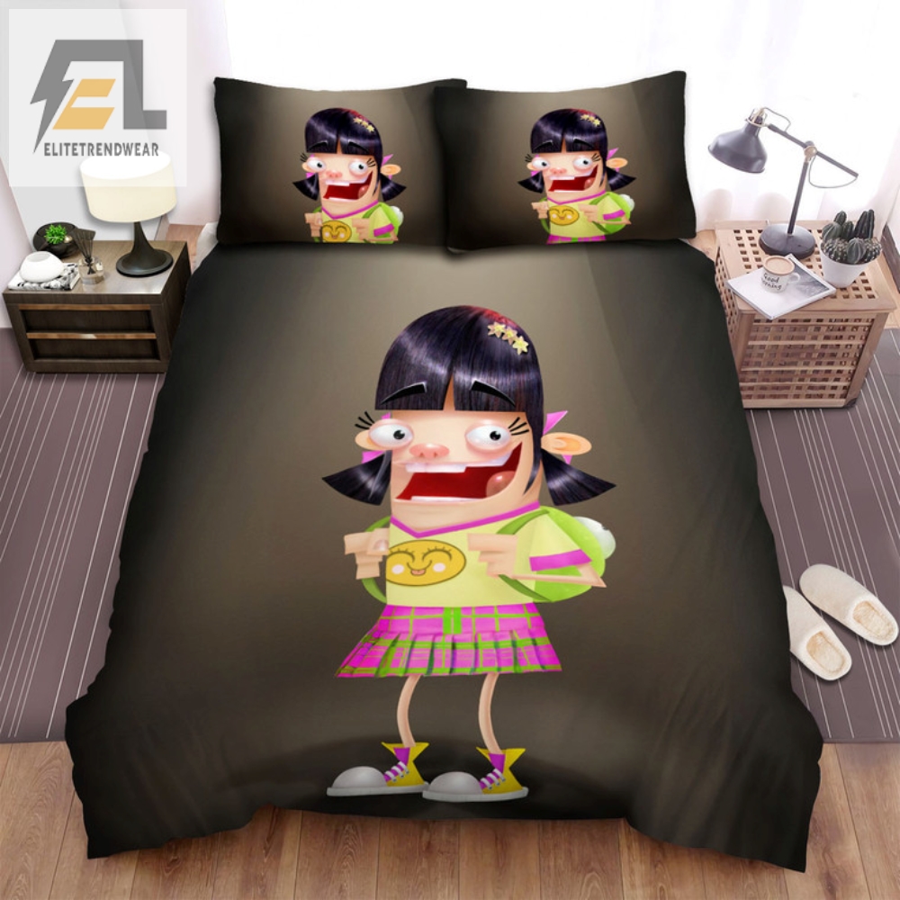 Fanboy  Chum Chum Hilarious Bedding Sets  Unique  Cozy