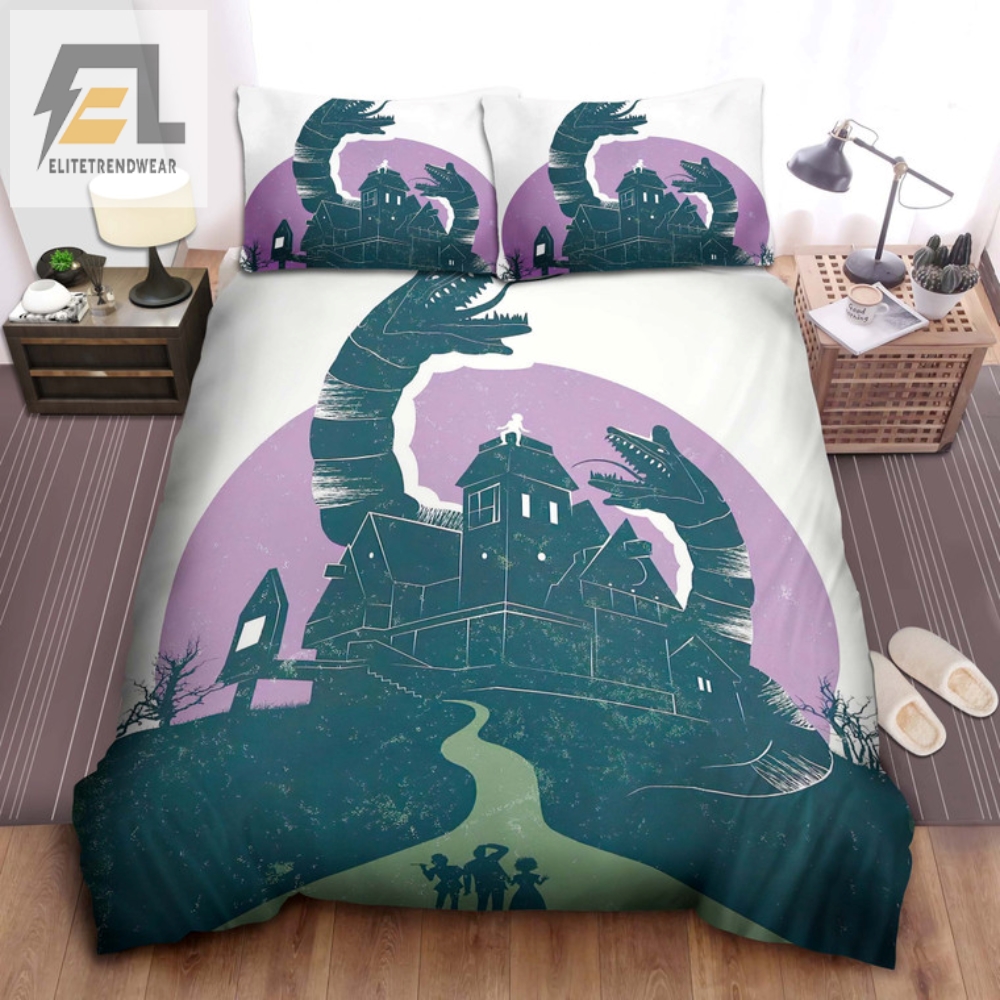 Haunted Comfort Beetlejuice Bedding Sets For Fun Sleep elitetrendwear 1