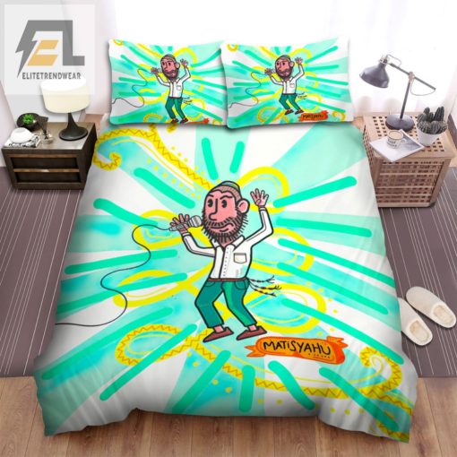 Dream With Matisyahu Comfy Quirky Bed Sets Await elitetrendwear 1