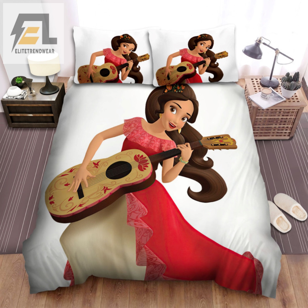 Strum  Snooze Elena Of Avalor Guitar Bedding Set Fun